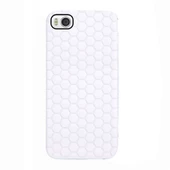 Turkcell T60 TPU Beehive Serisi Arka Kapak Beyaz - 1