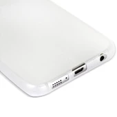 FitCase Samsung Galaxy E5 (E500) Ultra İnce Dikişli TPU Arka Kapak Şeffaf - 3