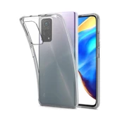 Smcase Xiaomi Mi10T Pro Kılıf Lüks Tpu Silikon  Nano Ekran Koruyucu thumbnail 1