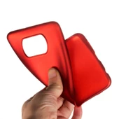 Smcase Xiaomi Poco X3 NFC Kılıf Lüks Tpu Mat Silikon - 8