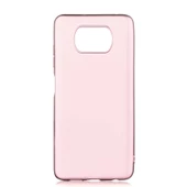 Smcase Xiaomi Poco X3 NFC Kılıf Lüks Tpu Mat Silikon - 5