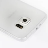 FitCase Samsung S6 (G920) Ultra İnce Dikişli TPU Arka Kapak Şeffaf - 3