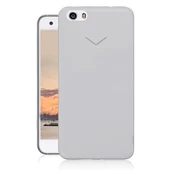 Vestel Venus V3 5570 Kılıf Soft Silikon Şeffaf Arka Kapak - 1