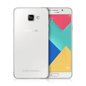 Samsung Galaxy A9 (A9000) Kılıf Soft Silikon Şeffaf Arka Kapak - 1