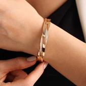 Altın Füzyon Kelepçe İtaly - 3