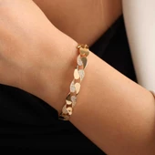 Altın Füzyon Kelepçe Damla Form - 2