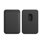 Smcase iPhone 12 Mini Kılıf Mıknatıslı Suni Deri Kartlıklı Cüzdan - 6