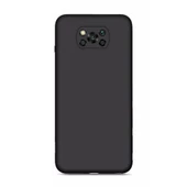 Smcase Xiaomi Poco X3 NFC Kılıf Mat Kamera Korumalı Silikon - 1