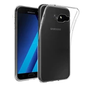 Samsung Galaxy A5 2017 (A520) Kılıf Soft Silikon Şeffaf Arka Kapak - 1