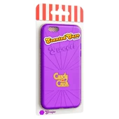 Candy Crush iPhone 6-6S Üzüm Silikon Kılıf (Lisanslı) - 2