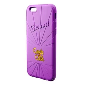 Candy Crush iPhone 6-6S Üzüm Silikon Kılıf (Lisanslı) - 1