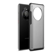 Smcase Huawei Mate 40 Pro Kılıf Volk Darbe Korumalı Mat Tpu Silikon  Tam Kapatan Ekran Koruyucu  Kamera Koruyucu thumbnail 1