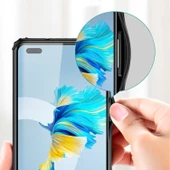 Smcase Huawei Mate 40 Pro Kılıf Volk Darbe Korumalı Mat Tpu Silikon  Tam Kapatan Ekran Koruyucu  Kamera Koruyucu thumbnail 2