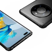 Smcase Huawei Mate 40 Pro Kılıf Volk Darbe Korumalı Mat Tpu Silikon  Tam Kapatan Ekran Koruyucu  Kamera Koruyucu thumbnail 12
