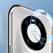 Smcase Huawei Mate 40 Pro Kılıf Volk Darbe Korumalı Mat Tpu Silikon  Tam Kapatan Ekran Koruyucu  Kamera Koruyucu thumbnail 4