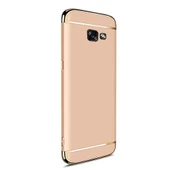 FitCase Samsung A3 2017 (A320) Golden Frame Arka Kapak Gold - 1
