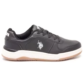 US POLO ASSN ZEUS Siyah Erkek Spor Ayakkabı - 2