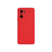 Smcase Xiaomi Poco F3 Kılıf Kamera Korumalı Mat Premier Silikon - 4
