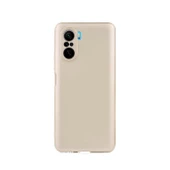Smcase Xiaomi Poco F3 Kılıf Kamera Korumalı Mat Premier Silikon  Nano Ekran Koruyucu thumbnail 3
