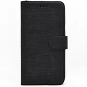 Smcase Xiaomi Redmi Note 10 Pro Kılıf Kumaş Spor Standlı Cüzdan - 1