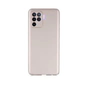 Smcase Oppo Reno 5 Lite Kılıf Kamera Korumalı Premier Silikon  Nano Ekran Koruyucu - 11
