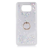 Smcase Xiaomi Poco X3 NFC Kılıf Sulu Yüzüklü Milce Glitter Silikon - 2