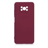 Smcase Xiaomi Poco X3 NFC Kılıf Kamera Korumalı İçi Kadife Silikon - 7