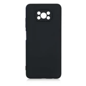 Smcase Xiaomi Poco X3 NFC Kılıf Kamera Korumalı İçi Kadife Silikon - 1