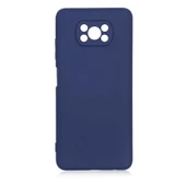 Smcase Xiaomi Poco X3 NFC Kılıf Kamera Korumalı İçi Kadife Silikon - 6