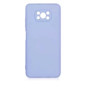 Smcase Xiaomi Poco X3 NFC Kılıf Kamera Korumalı İçi Kadife Silikon - 5