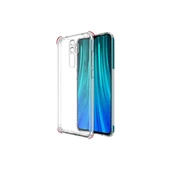 Smcase Xiaomi Redmi Note 8 Pro Kılıf Kamera Korumalı Darbeye Dayanıklı Silikon - 1