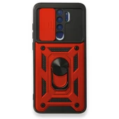 Smcase Xiaomi Redmi Note 8 Pro Kılıf Kamera Korumalı Yüzüklü Tank Pars Silikon - 2