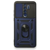 Smcase Xiaomi Redmi Note 8 Pro Kılıf Kamera Korumalı Yüzüklü Tank Pars Silikon - 3