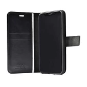 Smcase Xiaomi Redmi Note 11s Kılıf Delüx Kartlıklı Standlı Cüzdan - 2