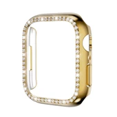 Smcase Apple Watch 45mm Taşlı Gard Koruma Kapak - 3