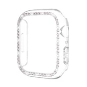 Smcase Apple Watch 41mm Taşlı Gard Koruma Kapak - 6