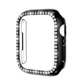 Smcase Apple Watch 41mm Taşlı Gard Koruma Kapak - 5