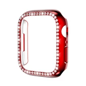 Smcase Apple Watch 41mm Taşlı Gard Koruma Kapak - 1