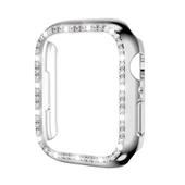 Smcase Apple Watch 40mm Taşlı Gard Koruma Kapak - 3