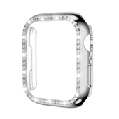Smcase Apple Watch 44mm Taşlı Gard Koruma Kapak - 3