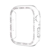 Smcase Apple Watch 42mm Taşlı Gard Koruma Kapak - 3
