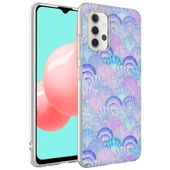 Smcase Samsung Galaxy A53 Kılıf Bella Serisi Desenli Silikon - 3