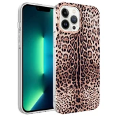 Smcase iPhone 13 Pro Kılıf Bella Serisi Desenli Silikon - 1