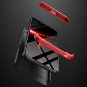 Smcase Xiaomi Redmi Note 11s Global Kılıf 360 Ays zore Sert Kapak - 4