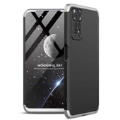 Smcase Xiaomi Redmi Note 11s Global Kılıf 360 Ays zore Sert Kapak - 5