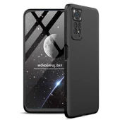 Smcase Xiaomi Redmi Note 11s Global Kılıf 360 Ays zore Sert Kapak - 7