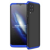Smcase Samsung Galaxy M32 4g Kılıf 360 Ays zore Sert Kapak - 4