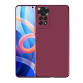 Smcase Xiaomi Redmi Note 11 Global Kılıf Kamera Korumalı Premier Silikon - 4