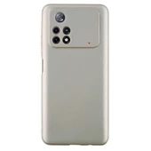 Smcase Xiaomi Poco M4 Pro 4G Kılıf Kamera Korumalı Mat Premier Silikon - 6
