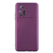 Smcase Xiaomi Poco M4 Pro 4G Kılıf Kamera Korumalı Mat Premier Silikon - 3